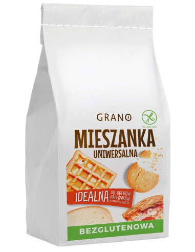 MIESZANKA UNIWERSALNA BEZGLUTENOWA 1 kg - GRANO
