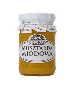 MUSZTARDA MIODOWA 185 g - KROKUS