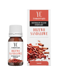 OLEJEK ETERYCZNY DRZEWO SANDAŁOWE 10 ml - YOUR CANDLE