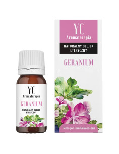 OLEJEK ETERYCZNY GERANIUM 10 ml - YOUR CANDLE