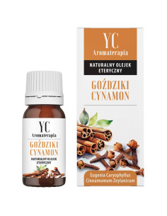 OLEJEK ETERYCZNY GOŹDZIKI Z CYNAMONEM 10 ml - YOUR CANDLE