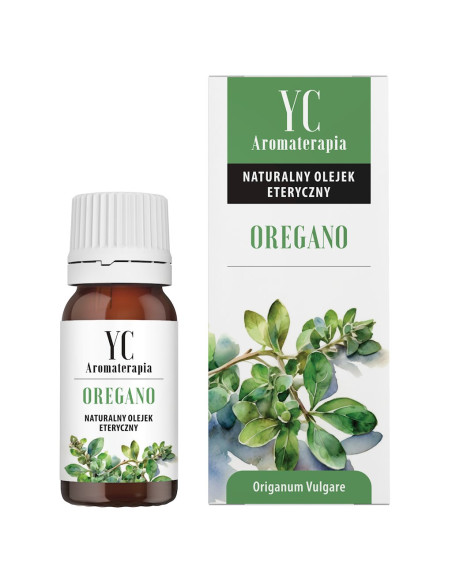 OLEJEK ETERYCZNY OREGANO 10 ml - YOUR CANDLE