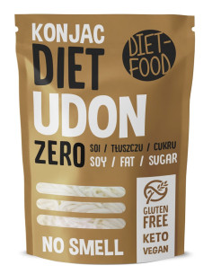 MAKARON (KONJAC) UDON BEZGLUTENOWY 270 g (200 g) - DIET-FOOD