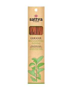 KADZIDŁO INDYJSKIE BALSAMOWIEC INDYJSKI (15 szt.) 30 g - SATTVA (WELLNESS)