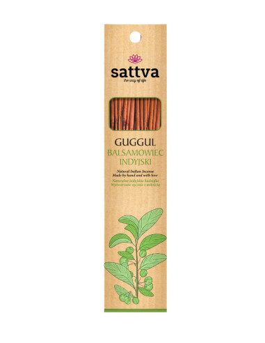 KADZIDŁO INDYJSKIE BALSAMOWIEC INDYJSKI (15 szt.) 30 g - SATTVA (WELLNESS)