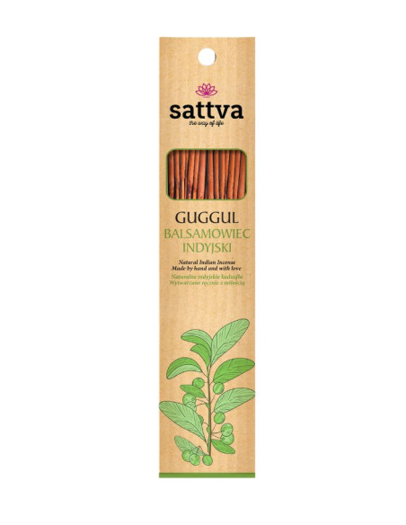 KADZIDŁO INDYJSKIE BALSAMOWIEC INDYJSKI (15 szt.) 30 g - SATTVA (WELLNESS)