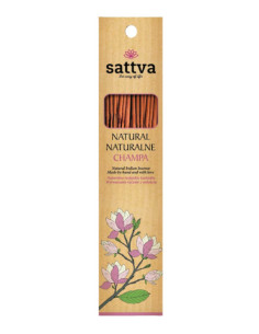 KADZIDEŁKA INDYJSKIE CHAMPA (15 szt.) 30 g - SATTVA (WELLNESS)