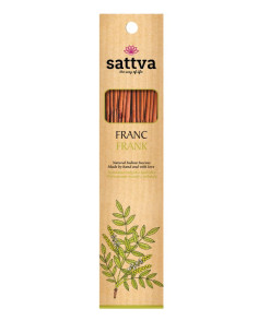KADZIDEŁKA INDYJSKIE FRANK (15 szt.) 30 g - SATTVA (WELLNESS)