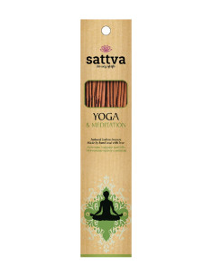 KADZIDEŁKA INDYJSKIE JOGA I MEDYTACJA (15 szt.) 30 g - SATTVA (WELLNESS)