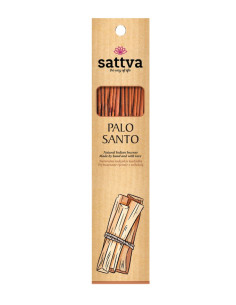 KADZIDEŁKA INDYJSKIE PALO SANTO (15 szt.) 30 g - SATTVA (WELLNESS)