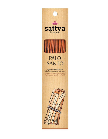 KADZIDEŁKA INDYJSKIE PALO SANTO (15 szt.) 30 g - SATTVA (WELLNESS)