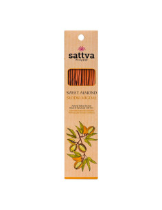 KADZIDEŁKA INDYJSKIE SŁODKI MIGDAŁ (15 szt.) 30 g - SATTVA (WELLNESS)