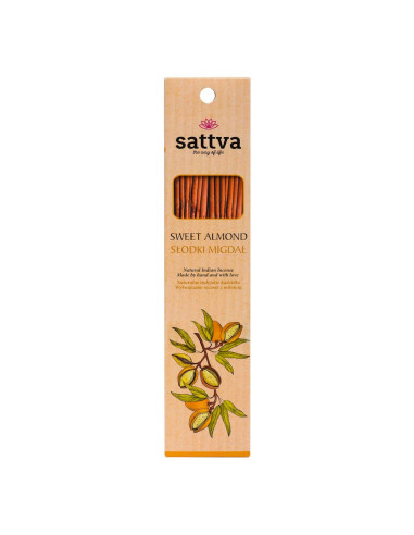 KADZIDEŁKA INDYJSKIE SŁODKI MIGDAŁ (15 szt.) 30 g - SATTVA (WELLNESS)