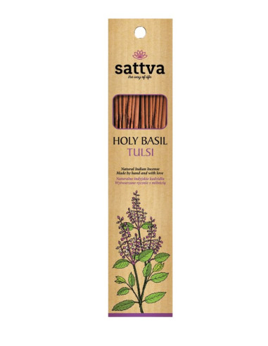 KADZIDEŁKA INDYJSKIE TULSI (15 szt.) 30 g - SATTVA (WELLNESS)