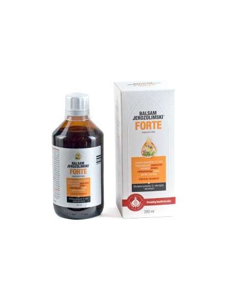 Balsam Jerozolimski forte - 200ml - Produkty Bonifraterskie