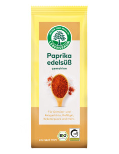 PAPRYKA SŁODKA MIELONA BIO 50 g - LEBENSBAUM