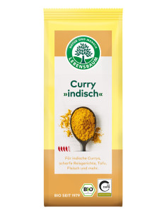 CURRY INDYJSKIE BIO 50 g - LEBENSBAUM