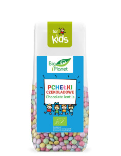 PCHEŁKI CZEKOLADOWE BIO 100 g - BIO PLANET FOR KIDS