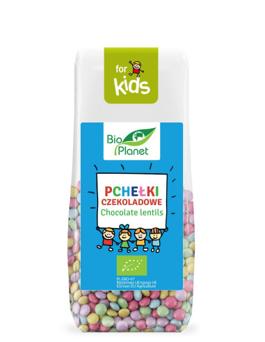 PCHEŁKI CZEKOLADOWE BIO 100 g - BIO PLANET FOR KIDS