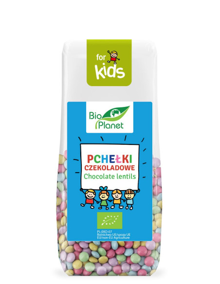 PCHEŁKI CZEKOLADOWE BIO 100 g - BIO PLANET FOR KIDS