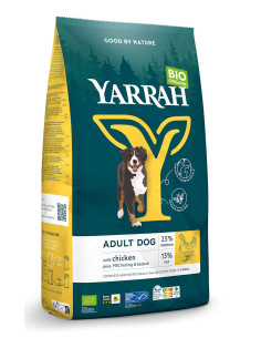 (DLA PSA DOROSŁEGO) KARMA Z KURCZAKIEM BIO 2 kg - YARRAH