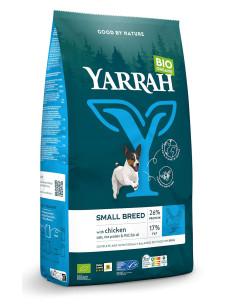 (DLA PSA MAŁEJ RASY I SZCZENIĄT) KARMA Z KURCZAKIEM BIO 2 kg - YARRAH