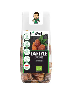 DAKTYLE SUSZONE BEZGLUTENOWE BIO 150 g - BIOGOL