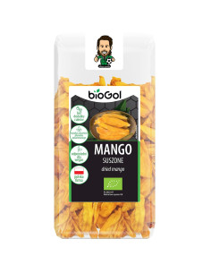 MANGO SUSZONE BIO 100 g - BIOGOL