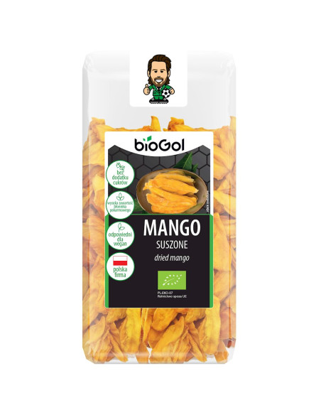 MANGO SUSZONE BIO 100 g - BIOGOL