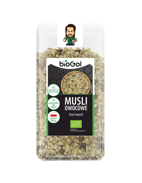 MUSLI OWOCOWE BIO 300 g - BIOGOL