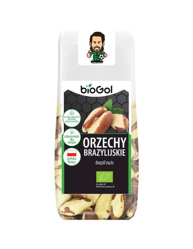 ORZECHY BRAZYLIJSKIE BIO 100 g - BIOGOL