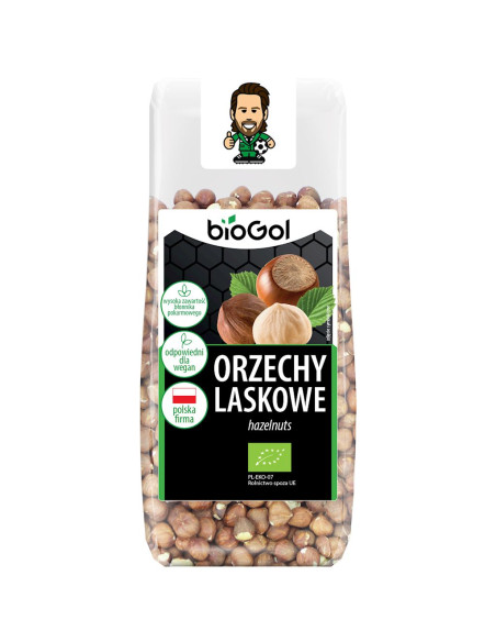 ORZECHY LASKOWE BIO 100 g - BIOGOL