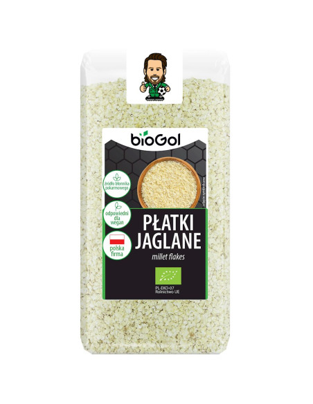 PŁATKI JAGLANE BIO 300 g - BIOGOL