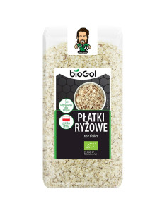 PŁATKI RYŻOWE BIO 300 g - BIOGOL