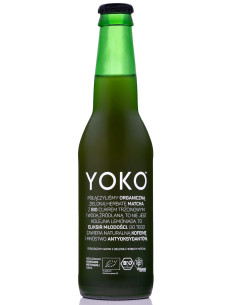 NAPÓJ Z ZIELONEJ HERBATY MATCHA BEZGLUTENOWY BIO 330 ml - YOKO