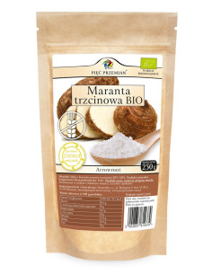 MARANTA TRZCINOWA BEZGLUTENOWA BIO 250 g - PIĘĆ PRZEMIAN