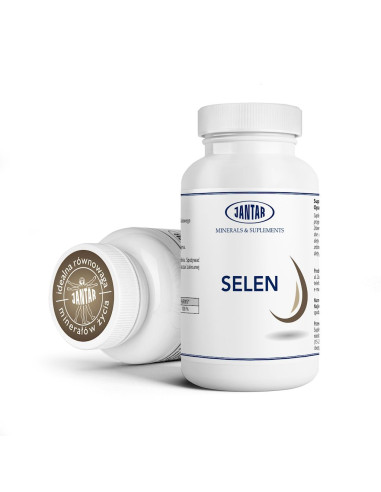 SELEN (55 mcg) 60 KAPSUŁEK - JANTAR