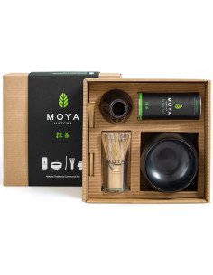 ZESTAW CEREMONIALNY DO MATCHY DOBU - MOYA MATCHA
