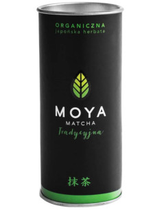 HERBATA ZIELONA MATCHA TRADYCYJNA JAPOŃSKA BIO 30 g - MOYA MATCHA