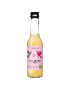 KOMBUCHA RÓŻANA BIO 270 ml - DELIKATNA 2