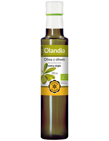 OLIWA Z OLIWEK EXTRA VIRGIN BIO 250 ml - OLANDIA