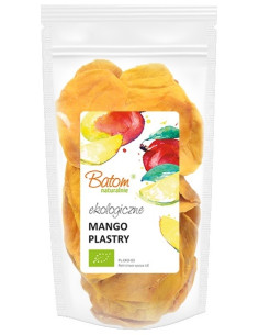 MANGO SUSZONE PLASTRY BIO 200 g - BATOM