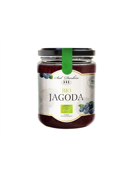 JAGODA 80 % BIO 260 g - SAD DANKÓW