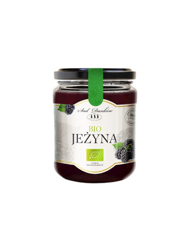 JEŻYNA 80 % BIO 260 g - SAD DANKÓW