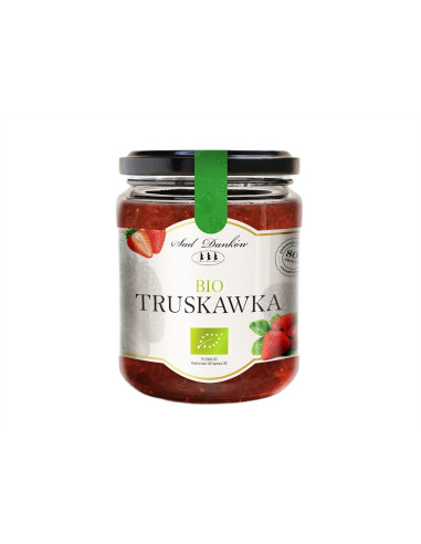 TRUSKAWKA 80 % BIO 260 g - SAD DANKÓW