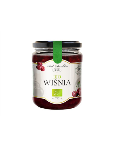 WIŚNIA 80 % BIO 260 g - SAD DANKÓW