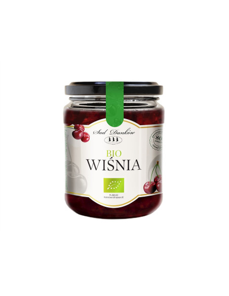 WIŚNIA 80 % BIO 260 g - SAD DANKÓW