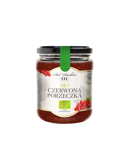 CZERWONA PORZECZKA 80 % BIO 260 g - SAD DANKÓW
