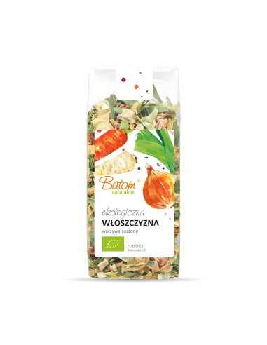 WŁOSZCZYZNA (WARZYWA SUSZONE) BIO 75 g - BATOM
