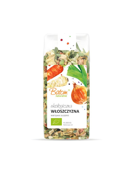 WŁOSZCZYZNA (WARZYWA SUSZONE) BIO 75 g - BATOM